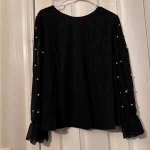 Black pearl top 1XL